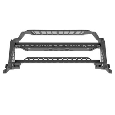 Imagem de CTH Para Toyota Land Cruiser LC250 2024 2025 Molle Panel Modular Storage Panel System Organizadores de porta-malas Kit de prateleira (janela lateral + teto, médio, prateleira baixa + caixa de