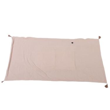 Imagem de Diydeg Cobertor Aquecido, Cobertor Aquecido Vestível Xale Elétrico Com 3 Configurações de Temperatura Com Cabo de Extensão de Bainha de Borla Bege para Uso Em