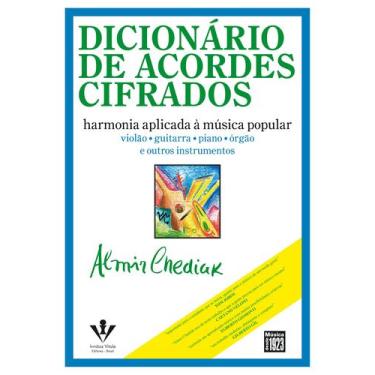 Imagem de Livro - Dicionário de acordes cifrados