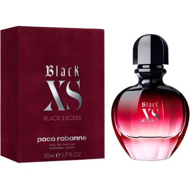 Imagem de Perfume Paco Rabanne Black Xs - Eau De Parfum - Feminino Volume Da Unidade 50 Ml