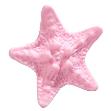 Imagem de Tampa De Transbordo Para Pia De Casa De Banho | Capa De Extravasamento Em Forma De Estrela Do Mar | Tampão De Transbordo Para Esgoto | Para Lavatório, Casa De Banho, Cozinha