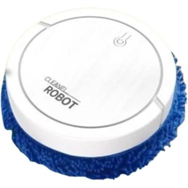 Imagem de Robô de Limpeza Mop Inteligente Silencioso Automático Pano Rotativo 360° Seco e Úmido
