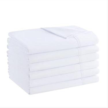 Imagem de Lençóis de solteiro com elástico 91 x 203 x 30 cm