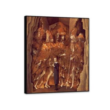 Imagem de Remedios Varo Decoração de parede invocação impressões em tela pintura surrealismo arte de parede decoração de casa Remedios Varo pôster presente para quarto sala de estar 90 x 70 cm (36 x 28 pol