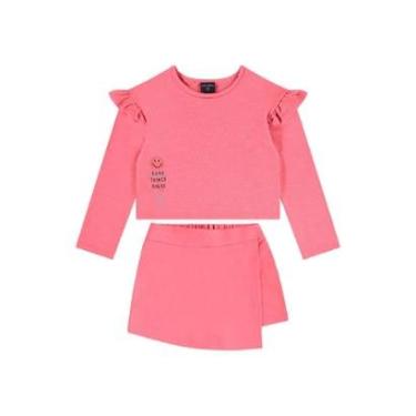 Imagem de Conjunto Blusão e Short-Saia Guloseima-Feminino