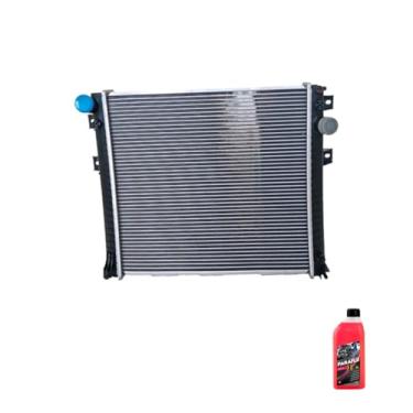 Imagem de Kit Radiador MB Accelo 715C 915C LO916 + Aditivo Radiador Paraflu 1L Rosa