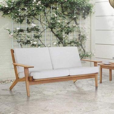 Imagem de Sofá para Jardim 2 Lugares Lótus Linha Lótus - Casa e Jardim Móveis