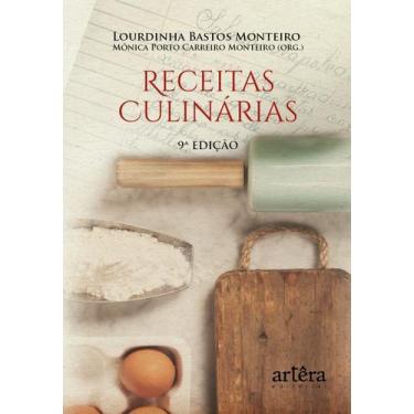 Imagem de Receitas Culinárias  9ª Edição - ARTERA EDITORIAL, Sortido