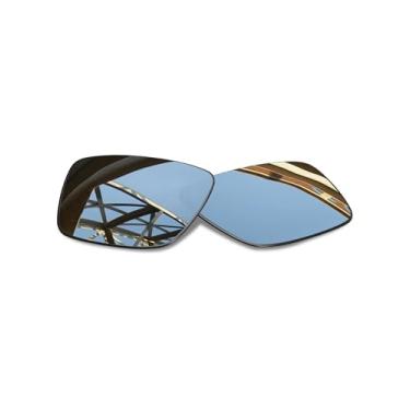 Imagem de Lentes de substituição masculinas SmartVLT para óculos Oakley Eyepatch 2 OO9136 – Mais opções, Silver Titanium, One Size