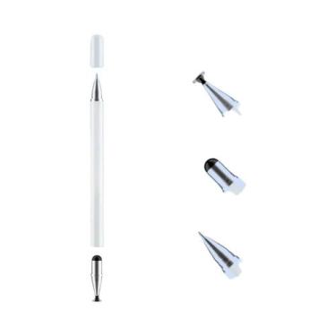 Imagem de Caneta Stylus 3 Em 1 Para iPad, Tablet Xiaomi, Smartphone, Apple Penci
