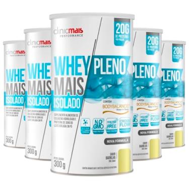 Imagem de Kit 5 Proteína 20g Revitá Pleno Chá Mais 300g Baunilha