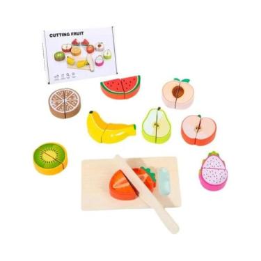 Imagem de Brinquedo Educativo De Cozinha De Madeira Montessori Para Crianças, Jo