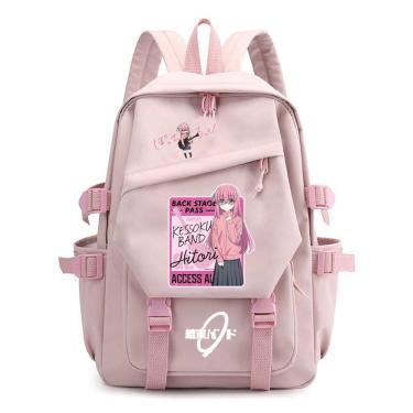 Imagem de Mochila escolar Bocchis Rocks Gotohs Historis Cartoon Kids