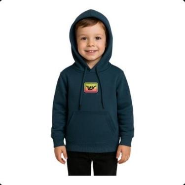 Imagem de MOLETOM HANG LOOSE CANGURU FC RETRO INFANTIL-Masculino