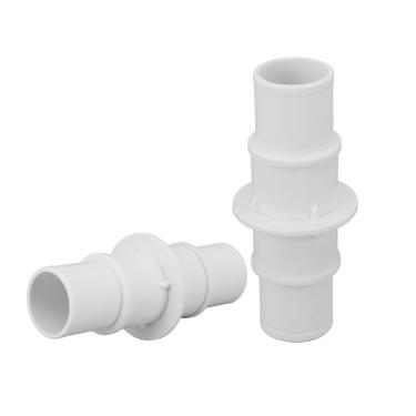 Imagem de HEEPDD Acoplamento de Conector de Mangueira de Piscina 2 Peças, Peças de Reposição para Piscina e Spa Adaptador de Mangueira de Vácuo de Plástico de 1-1/2 Polegadas para de Filtro de Bomba de