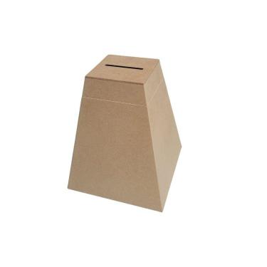 Imagem de Urna em mdf 20x24cm - Jeito Próprio Artesanato