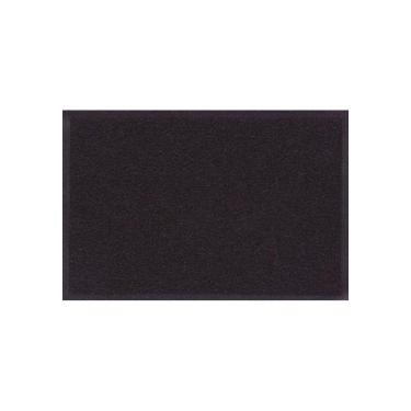 Imagem de Capacho De Poa Vinílico Liso Preto 60x40cm - Uzoo Capacho Vinilico Liso 60x40cm Preto 2206