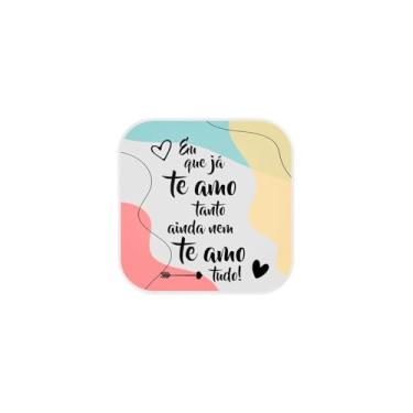 Imagem de Luminária Box Eu Já Te Amo Tanto Prático e Funcional para o Dia a Dia