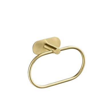 Imagem de Toalheiro de metal multifuncional organizador de armazenamento de banheiro rack de armário de cozinha design econômico fácil de instalar estrutura estável adequado para uso doméstico e hotel mantenha