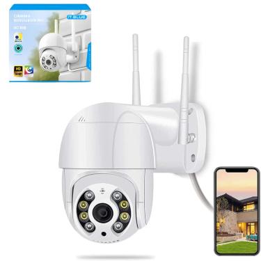 Imagem de Câmera Inteligente IP Wifi Prova D`água Icsee Rastreamento