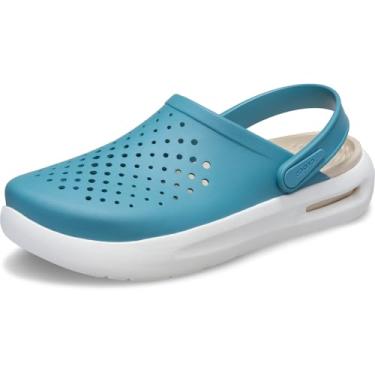 Imagem de Crocs Tamancos unissex Inmotion para adultos, conforto LiteRide, sem cadarço, para mulheres e homens, Neblina, 38