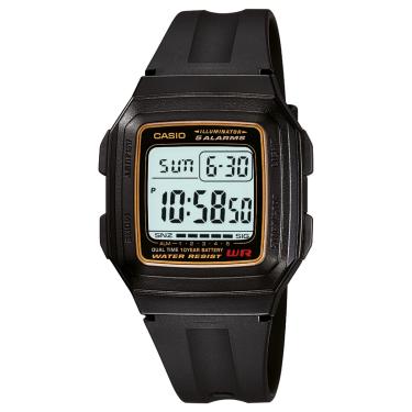 Imagem de Relógio Digital Casio F-201WA-9ADF Masculino-Unissex