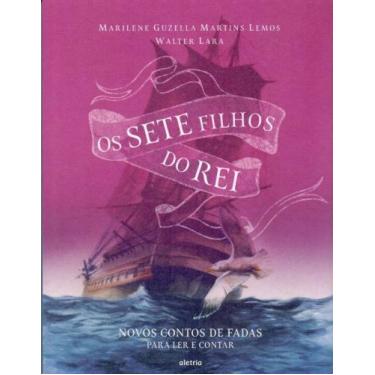 Imagem de Os Sete Filhos do Rei - ALETRIA EDITORA, 3