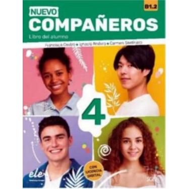 Imagem de Nuevo Companeros 4 (B1.2) - Libro Del Alumno + Licencia Digital - 3ª E