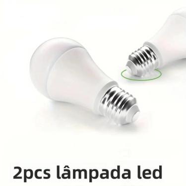 Imagem de Lâmpadas LED E27 2pcs 20W 18W 15W 12W 9W 6W 3W AC220V Decoração De Amb