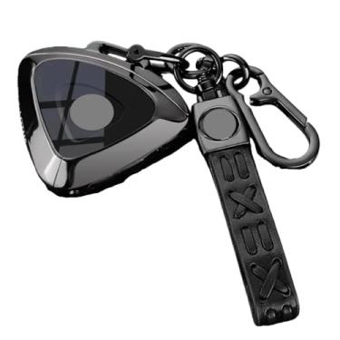 Imagem de Capa de chaveiro compatível com Lotus EMEYA 2024 Conjunto de chave de liga de zinco com tudo incluído, fivela protetora, acessórios automotivos(03)