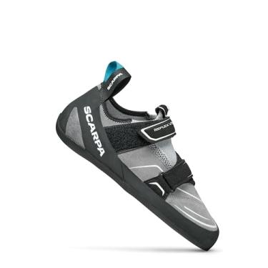 Imagem de SCARPA Tênis feminino de escalada Reflex VS Beginner para academia e escalada esportiva, Cinza claro/preto, 35