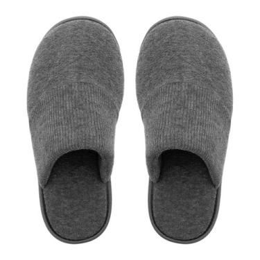 Imagem de Pantufa Masculina do 27 ao 46 Antiderrapante Super Resistente e Macia 