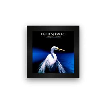 Imagem de Quadro azulejo com moldura Faith no More Angel Dust