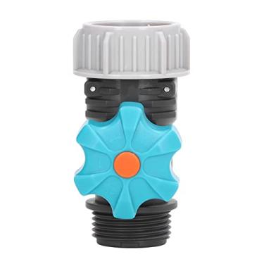 Imagem de Válvula de esfera ajustável G3/4, interruptor liga/desliga com operação flexível e material ABS, para irrigação de jardim