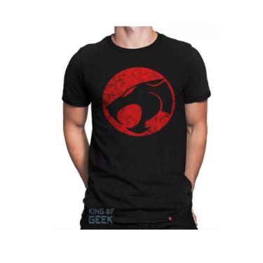 Imagem de Camiseta Thundercats Olho De Thundera Desenho Clássico Geek - KING OF 