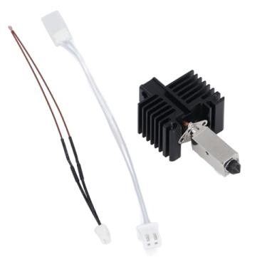Imagem de Kit Hotend, Substituição de Kit de Montagem de Extremidade Quente de Impressora 3D Com Isolamento Estável e Não Dobrado para DIY (Tipo 2)