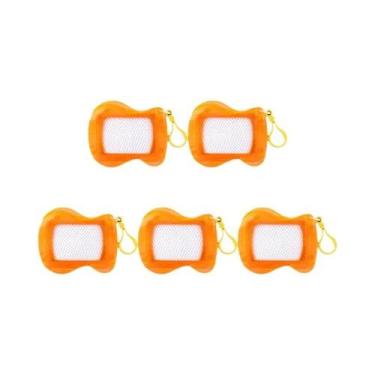 Imagem de Mini Quadro Magnético Portátil Para Crianças Com Chaveiro, Bloco De De