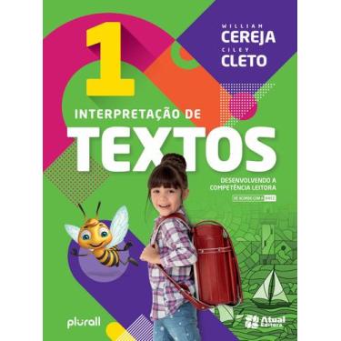 Imagem de Livro - Interpretação de texto - 1º ano