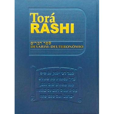Imagem de Livro TORÁ RASHIVOL.5DEUTERONÔMIO - Maayanot