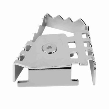 Imagem de Generic Almofada de Extensão da Alavanca de Freio para F800GS F700GS, Pedal de Freio Traseiro Estável e Durável Ampliado para Pilotos Off-road (Galvanizado)