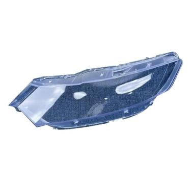 Imagem de Compatível com honda insight 2013 2014 frente do carro farol lente capa habitação transparente abajur cabeça luz escudo caso da lâmpada(Left)