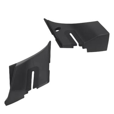 Imagem de Sonew Tampa da Dobradiça da Grade, Borracha, Número peça: 15946001, 15946002, Design Simplificado para Lado do Motorista e do Passageiro, Protege contra Sujeira e Poeira,