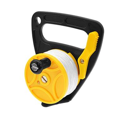 Imagem de Reel de Mergulho com Parada para Subaquático e Snorkeling Bobina Linha em PC Nylon