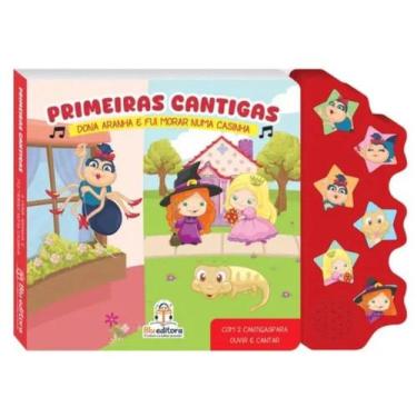 Imagem de Kit Primeiras Cantigas: Dona Aranha + Sapo Não Lava o Pé + Seu Lobato 