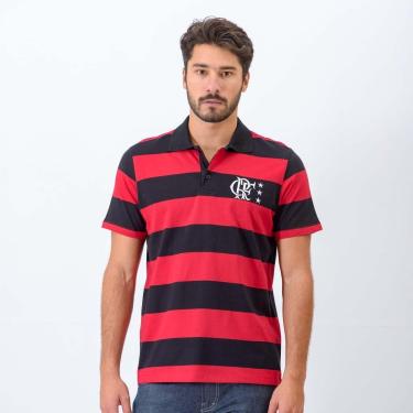 Imagem de Camisa Polo Flamengo Control ADT Masculina-Masculino