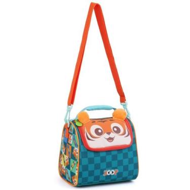 Imagem de Lancheira Térmica Escolar Infantil Animais - Seanite
