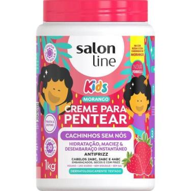 Imagem de Creme De Pentear Infantil Salon Line Kids Sem Nós 1kg