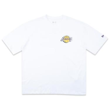 Imagem de Camiseta New Era Regular NBALos Angeles Lakers Core Street Masculino-Masculino