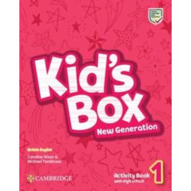 Imagem de Kid s box new generation 1 activity book with digital pack - british e