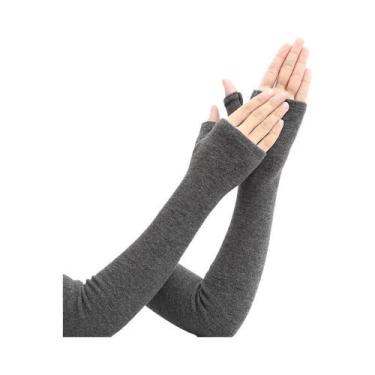 Imagem de Manguitos Térmicos De Ciclismo Para Inverno, Espessos, À Prova De Frio